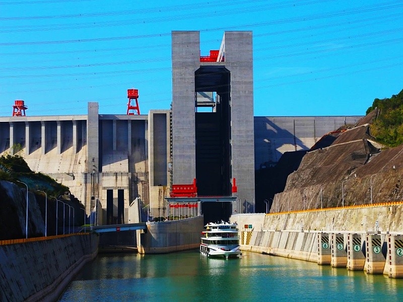三峽大壩+升船機一日游!